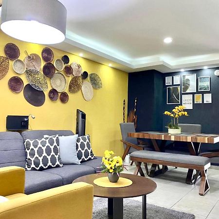 غوادالاجارا Vive Tlaquepaque - Apartamento Luxxe & Comfort المظهر الخارجي الصورة