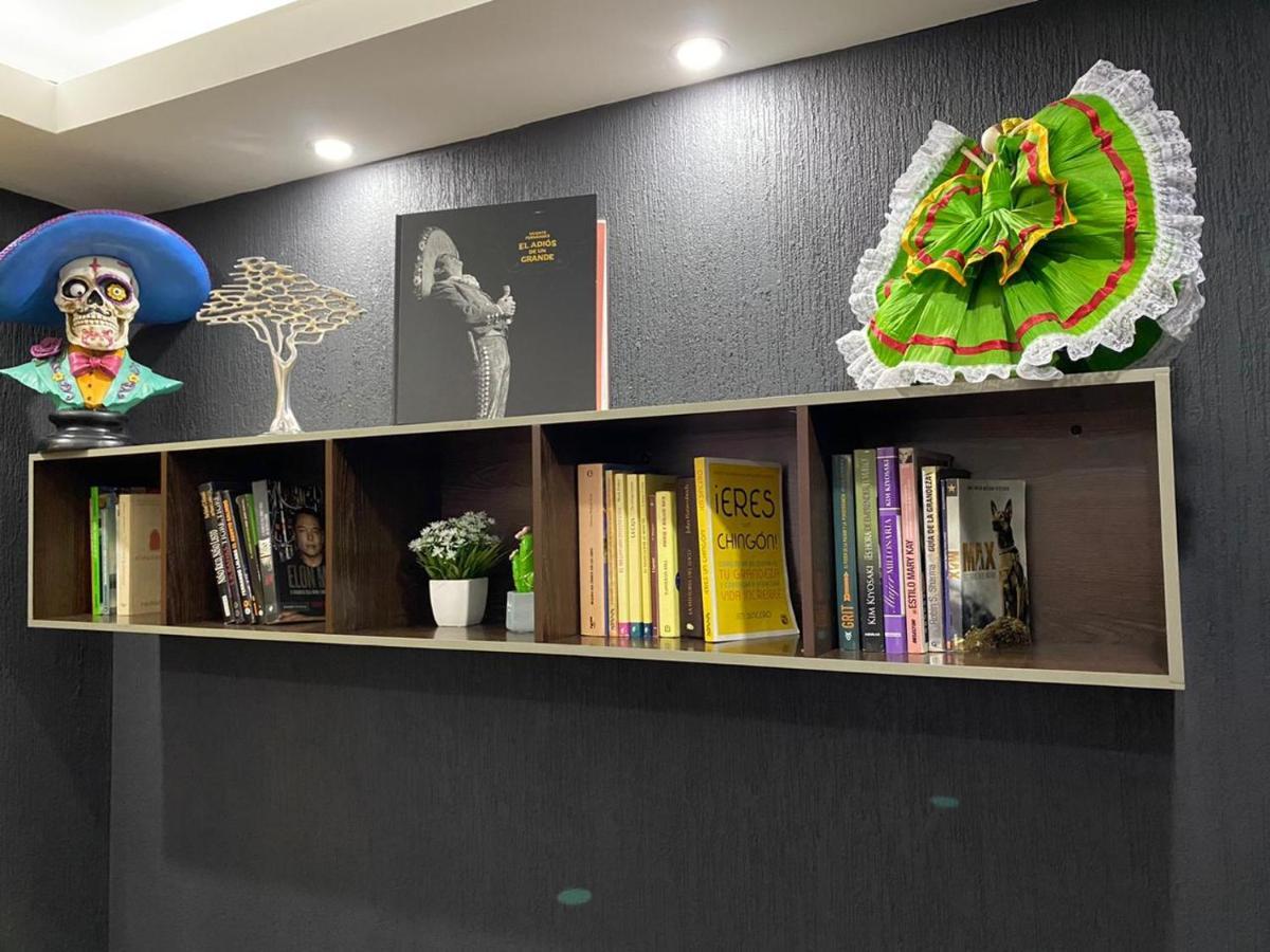 غوادالاجارا Vive Tlaquepaque - Apartamento Luxxe & Comfort المظهر الخارجي الصورة