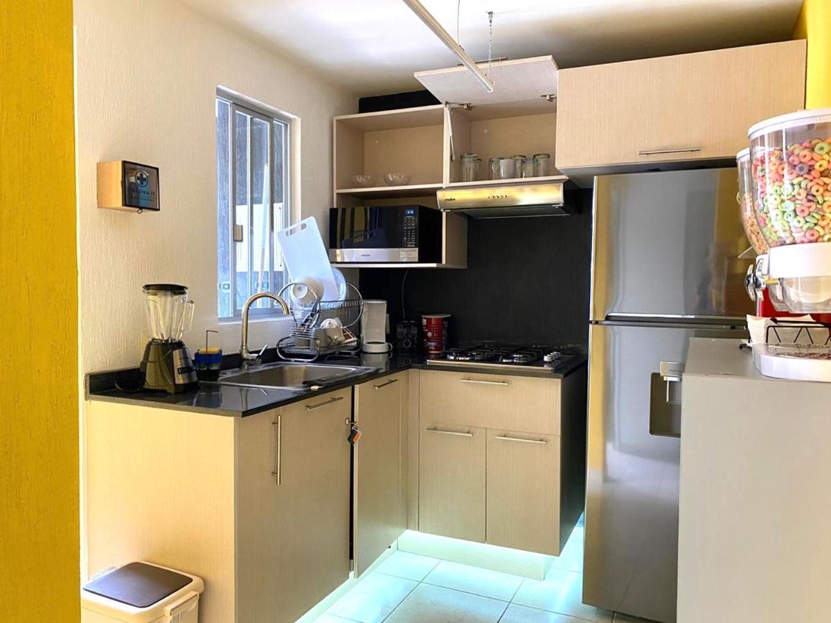 غوادالاجارا Vive Tlaquepaque - Apartamento Luxxe & Comfort المظهر الخارجي الصورة