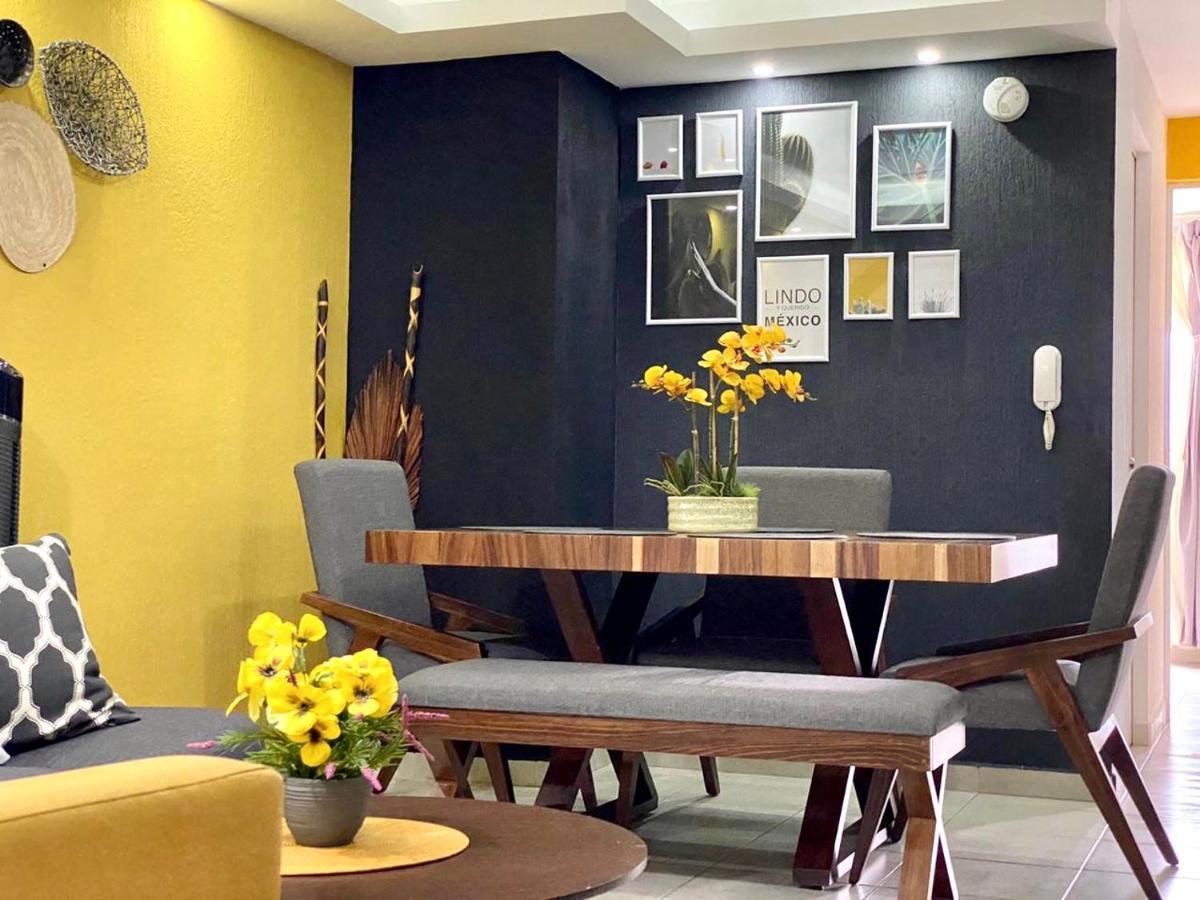 غوادالاجارا Vive Tlaquepaque - Apartamento Luxxe & Comfort المظهر الخارجي الصورة